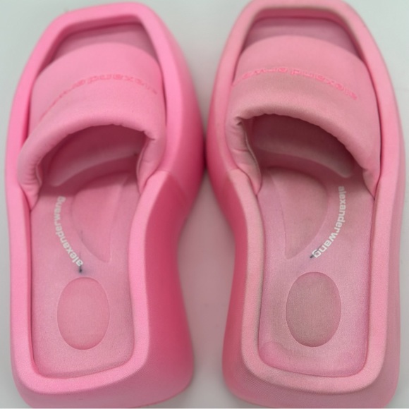 ALEXANDER WANG Taji Platform Slide Sandal - Picture 5 of 5